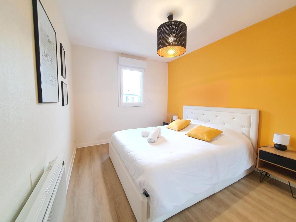Résidence Saint Marc - Centre ville - WIFI - NETFLIX Quimper Esterno foto